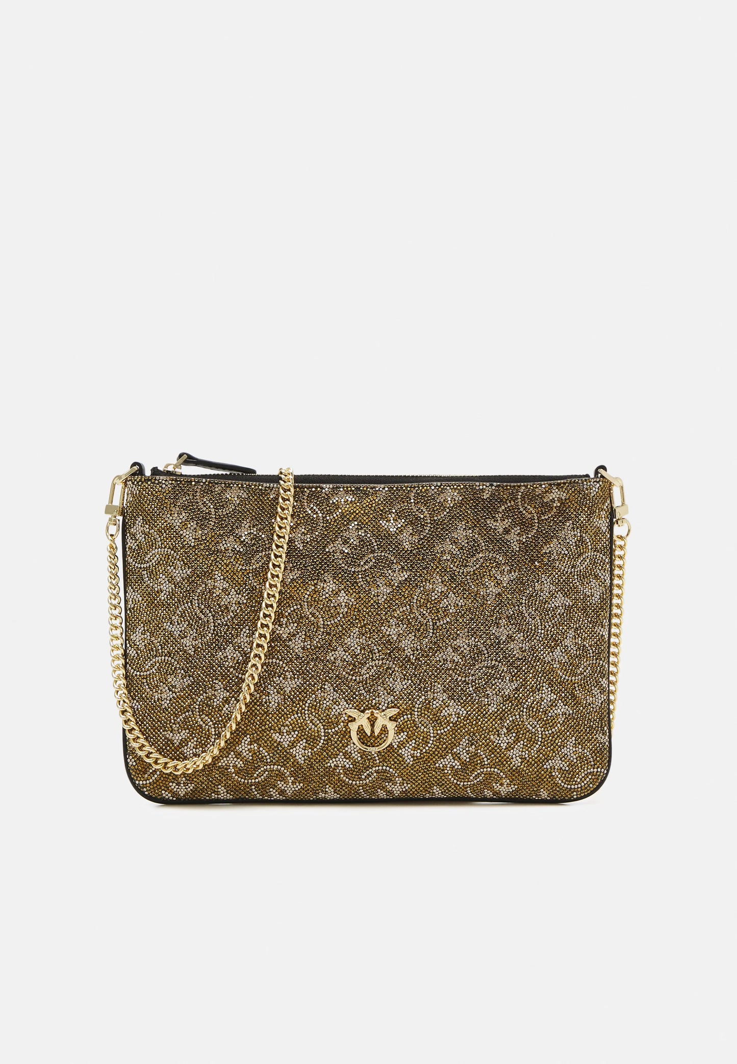 BORSA PINKO FLAT MONOGRAM
