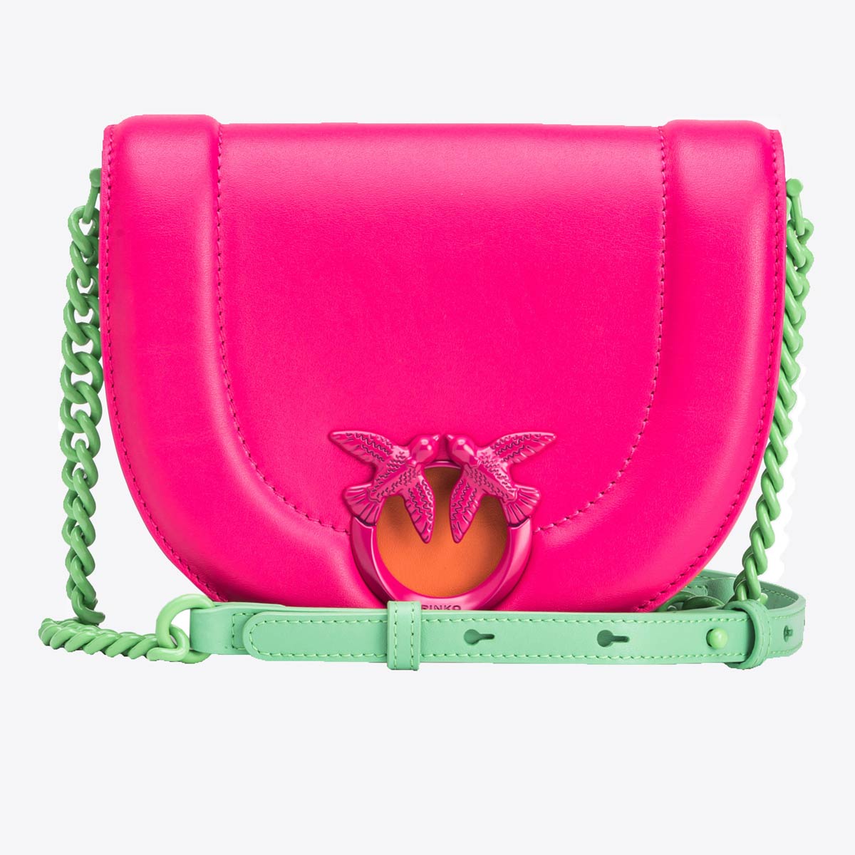 BORSA PINKO MULTICOLOR
