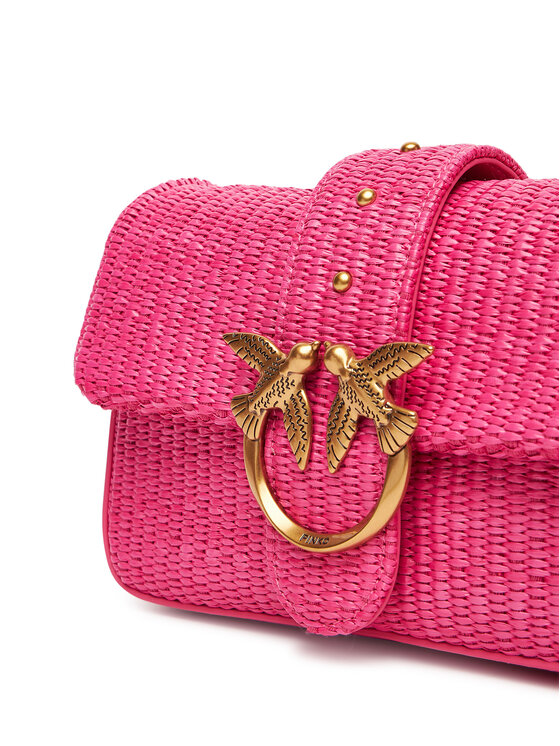 BORSA LOVE ONE MINI PINKO
