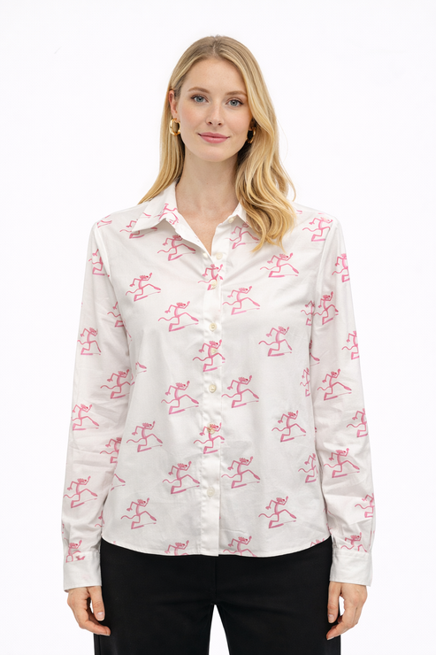 CAMICIA PANTERA ROSA TENSIONE IN