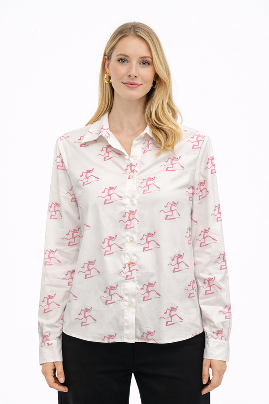 CAMICIA PANTERA ROSA TENSIONE IN