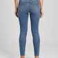 Jeans Liu Jo skinny con bottone gioiello - retro - immagine AI