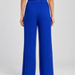 Pantalone blu Liu Jo a coste - retro - immagine AI