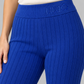 Pantalone blu Liu Jo a coste - dettaglio - immagine AI