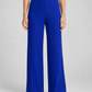 Pantalone blu Liu Jo a coste - fronte - immagine AI