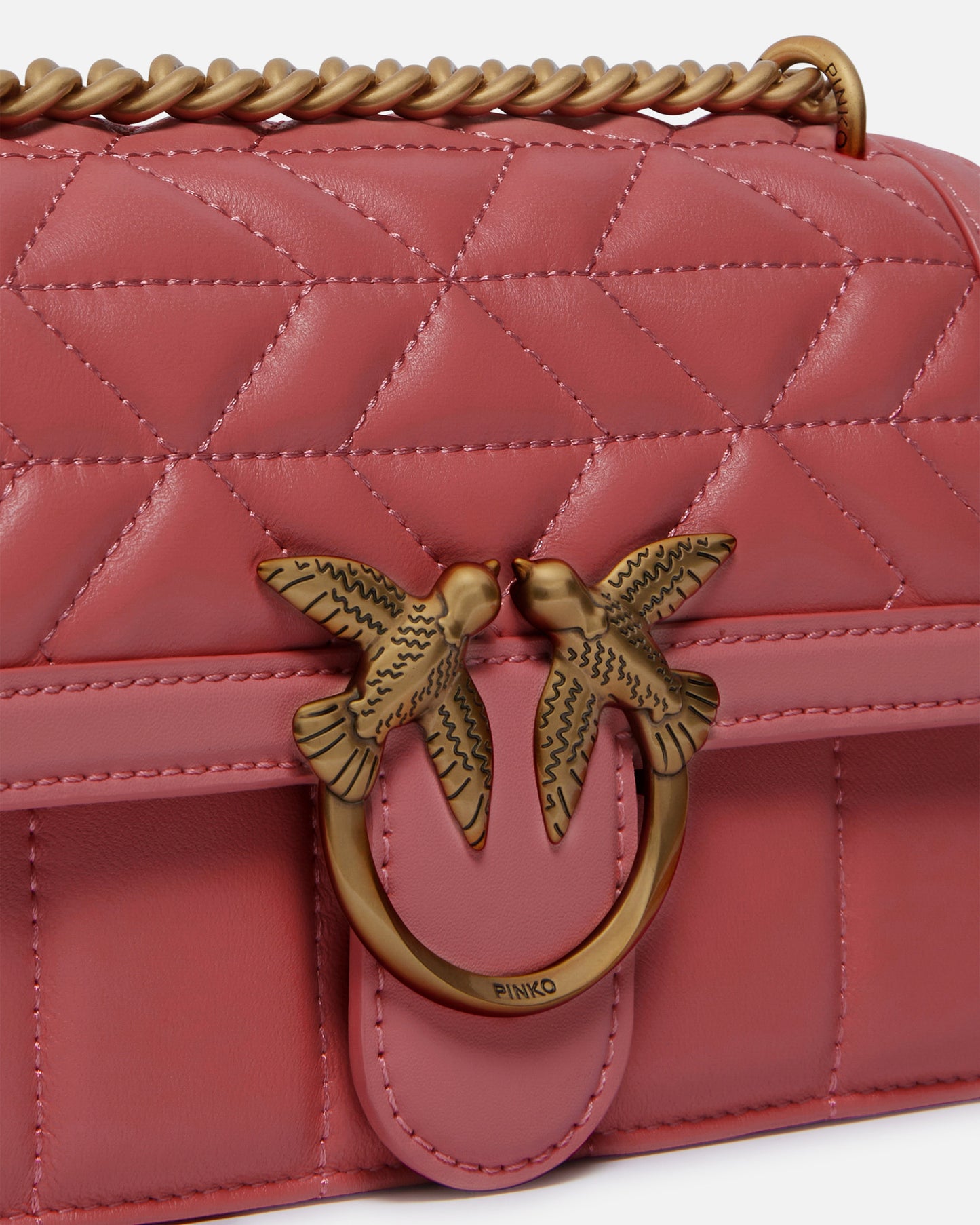 BORSA LOVE MINI PINKO