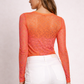 MAGLIA PINKO SEMIVELATA