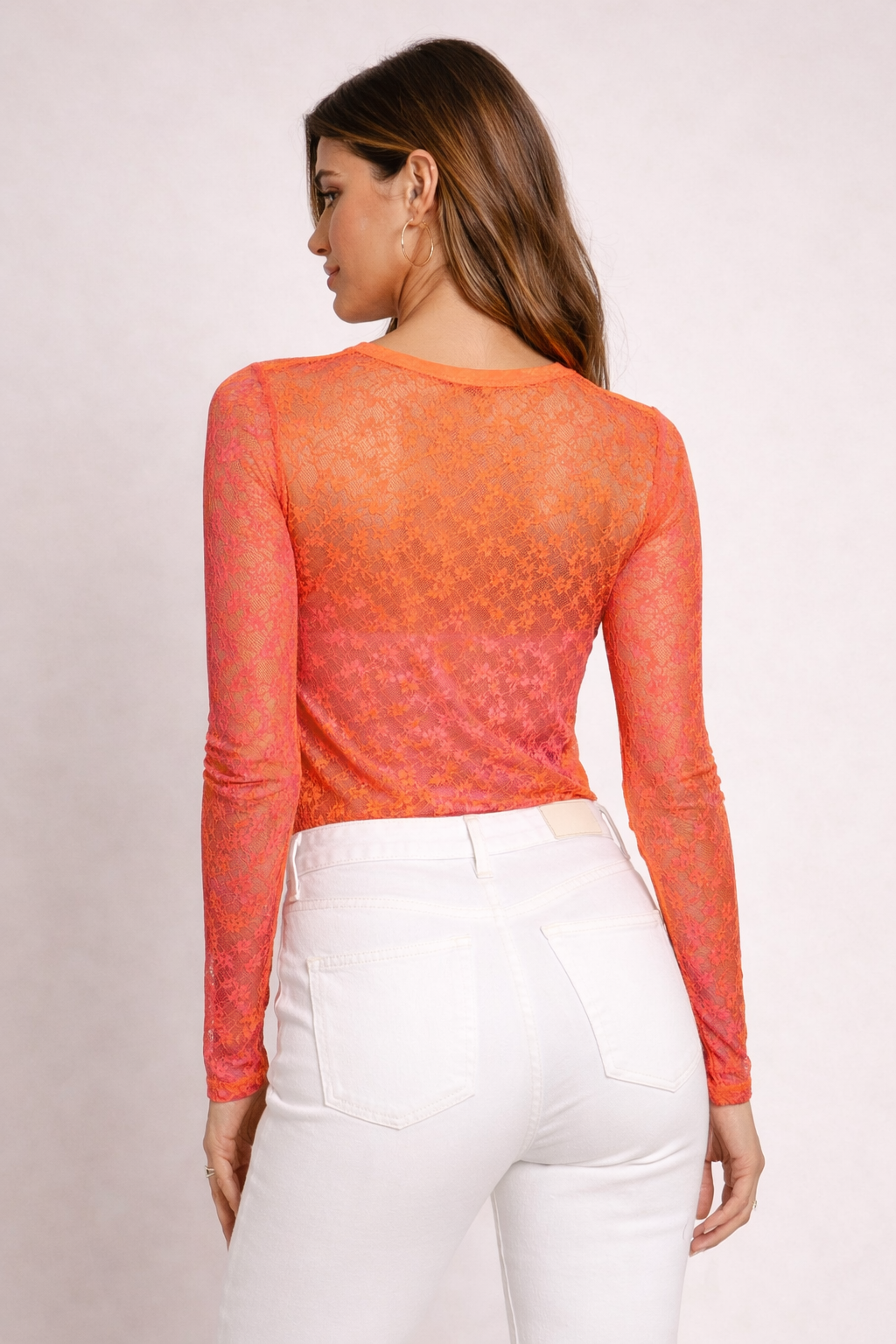 MAGLIA PINKO SEMIVELATA