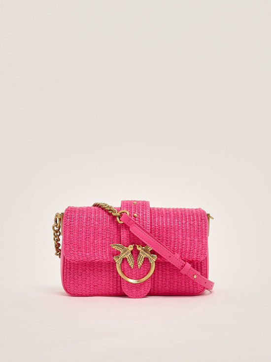 BORSA LOVE ONE MINI PINKO
