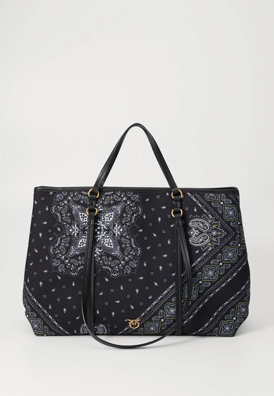 BORSA BANDANA PINKO