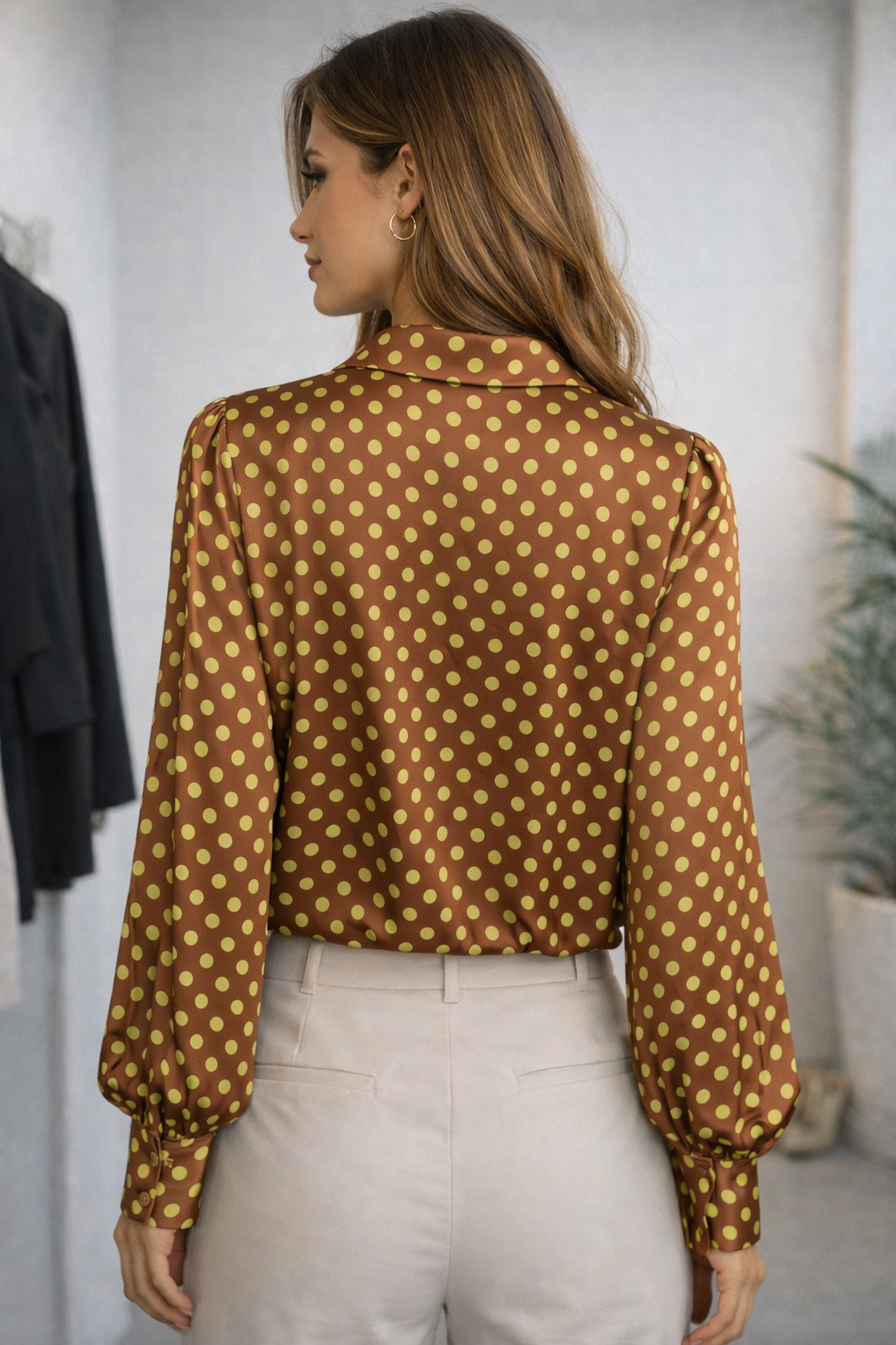 CAMICIA OVER TENSIONE IN