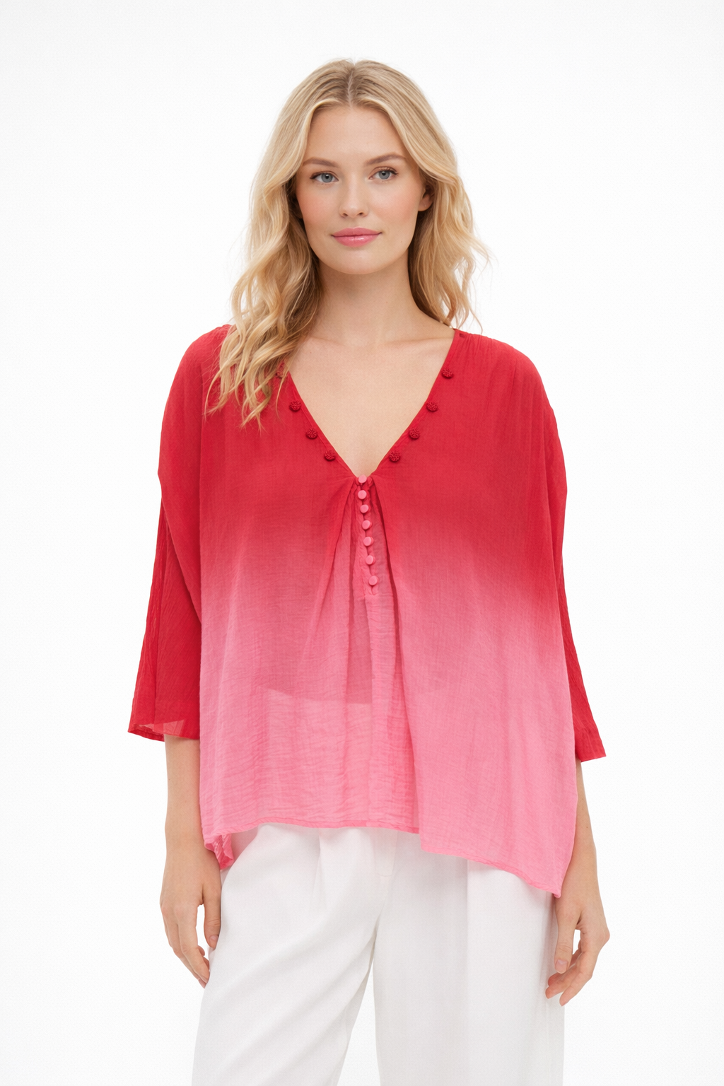BLUSA KISS ME PINKO