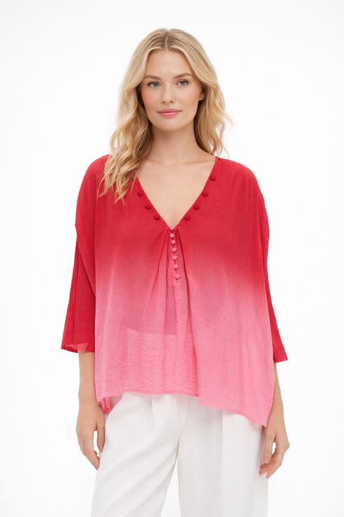 BLUSA KISS ME PINKO