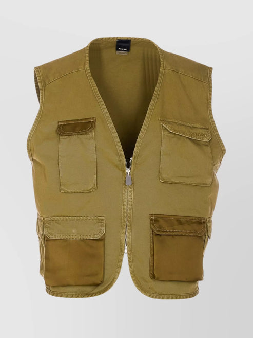JOKERMAN GILET PINKO