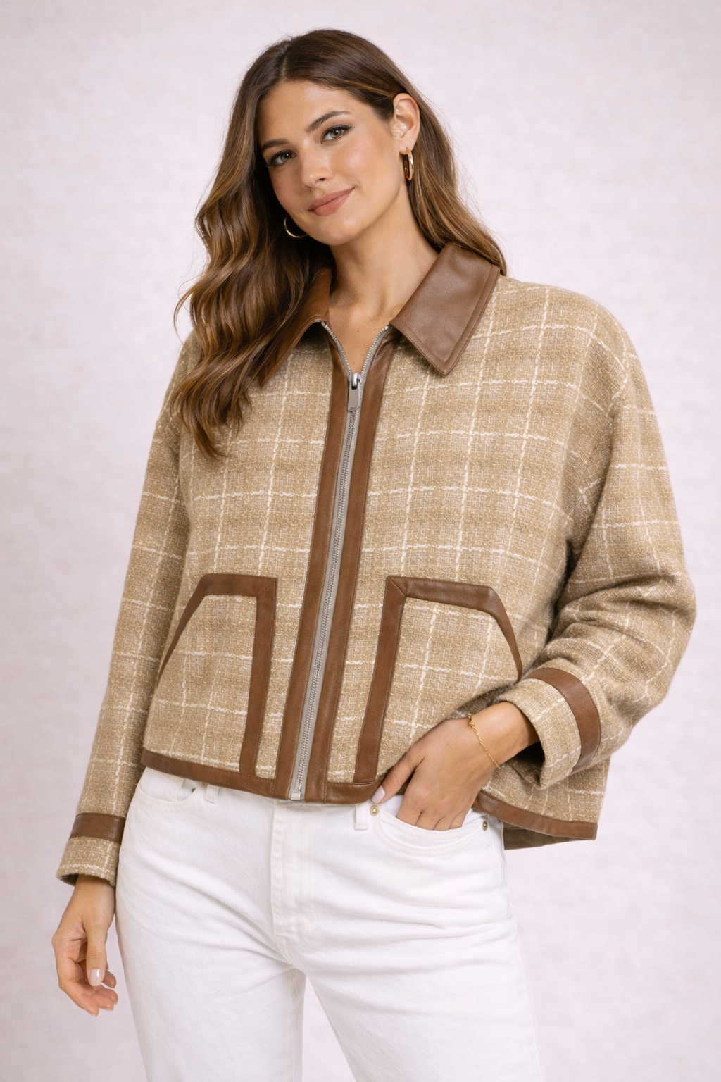 BAR MARIO JACKET PINKO
