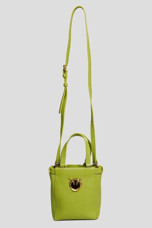 BORSA MINI SHOPPING PINKO