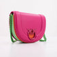 BORSA PINKO MULTICOLOR