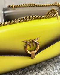 BORSA BAGUETTE PINKO