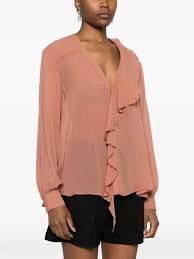 BLUSA PROSECCO PINKO