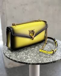 BORSA BAGUETTE PINKO