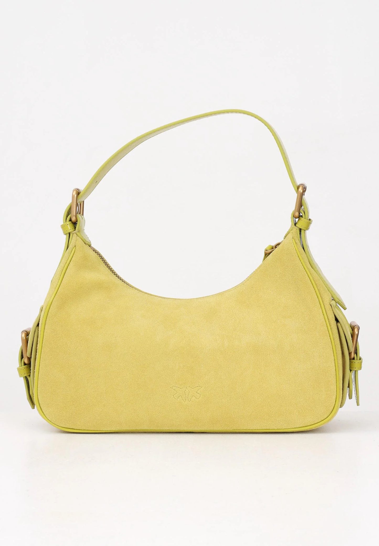 BORSA CARGO SUEDE PINKO