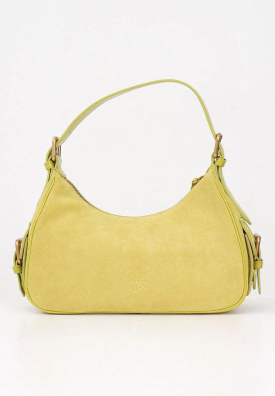 BORSA CARGO SUEDE PINKO