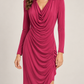 Abito fucsia Liu Jo su modella - dettaglio