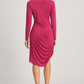 Abito fucsia Liu Jo su modella - retro