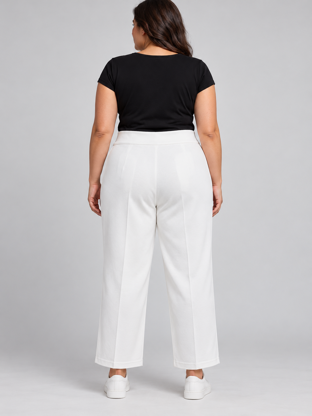 Pantalone Milva bianco - retro