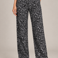 Pantalone donna Dixie animalier in lyocell - dettaglio