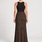 Gonna lunga Aniye By con paillettes — retro su modella