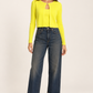 Jeans Dixie Stella con risvolto - fronte