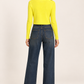 Jeans Dixie Stella con risvolto - retro