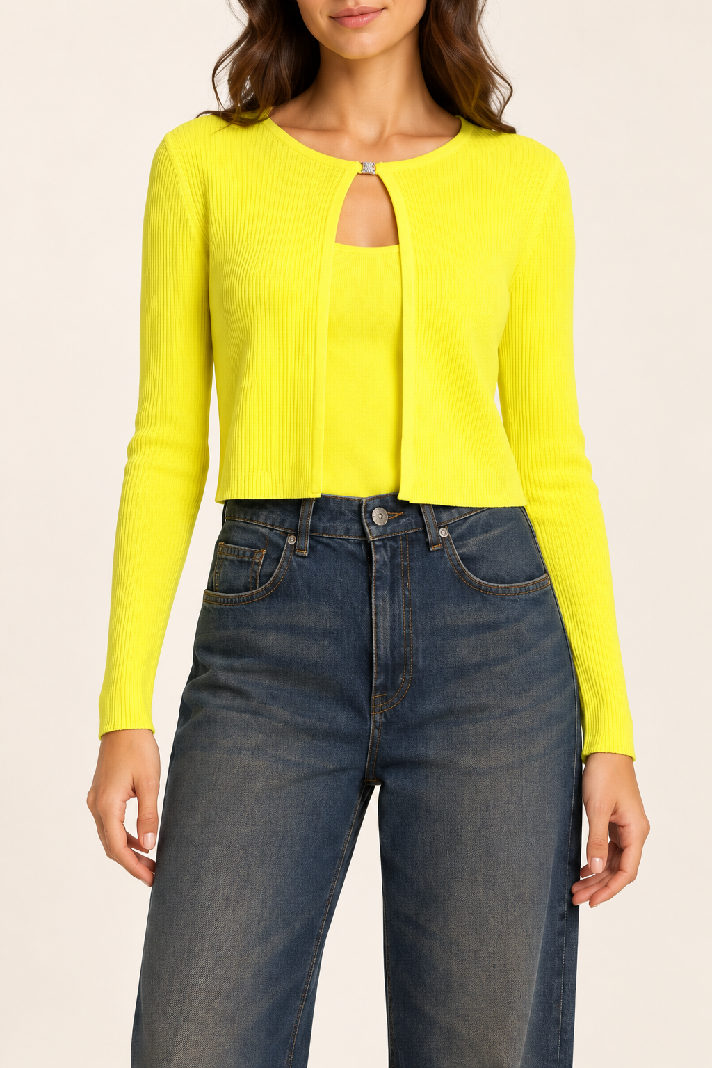 Jeans Dixie Stella con risvolto - dettaglio