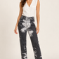 Jeans Dixie Mary effetto délavé - fronte