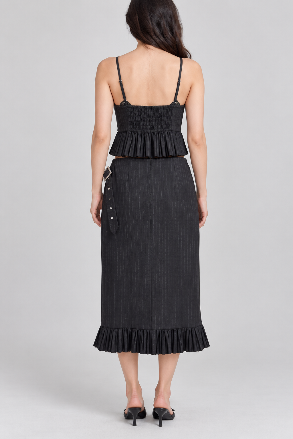 back – modella virtuale