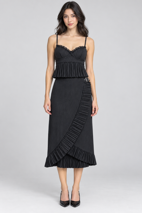 front – modella virtuale