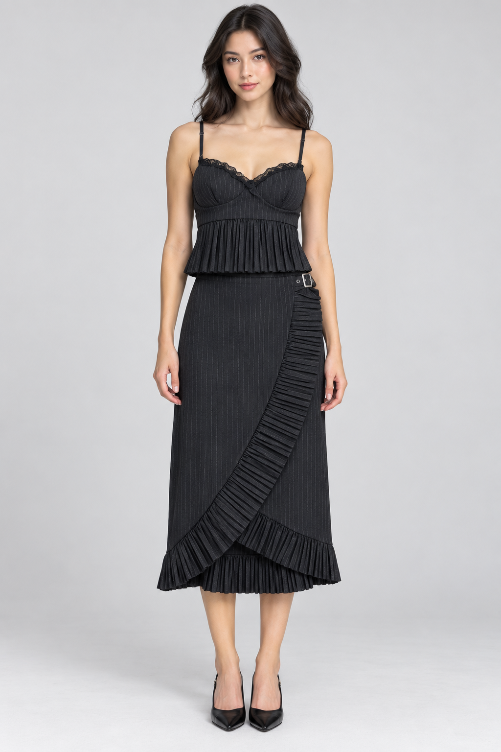 front – modella virtuale