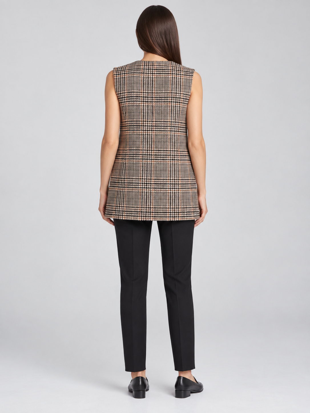 back – modella virtuale