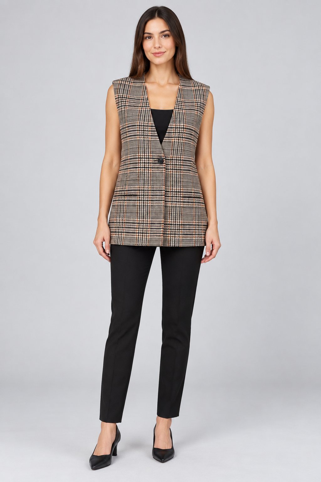 front – modella virtuale