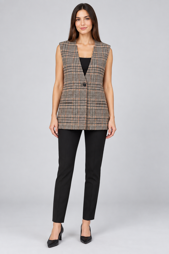 front – modella virtuale