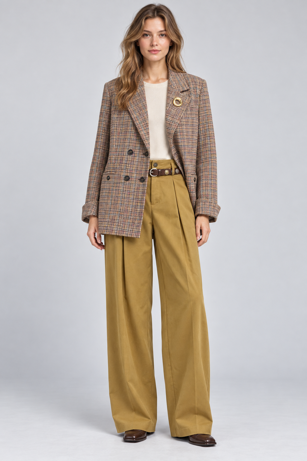 front – modella virtuale