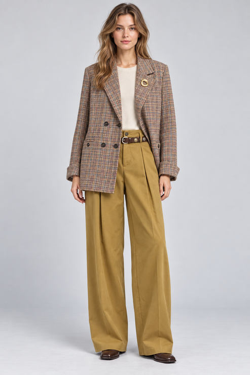 front – modella virtuale