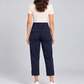 Pinko – Pantalone cargo blu scuro – retro