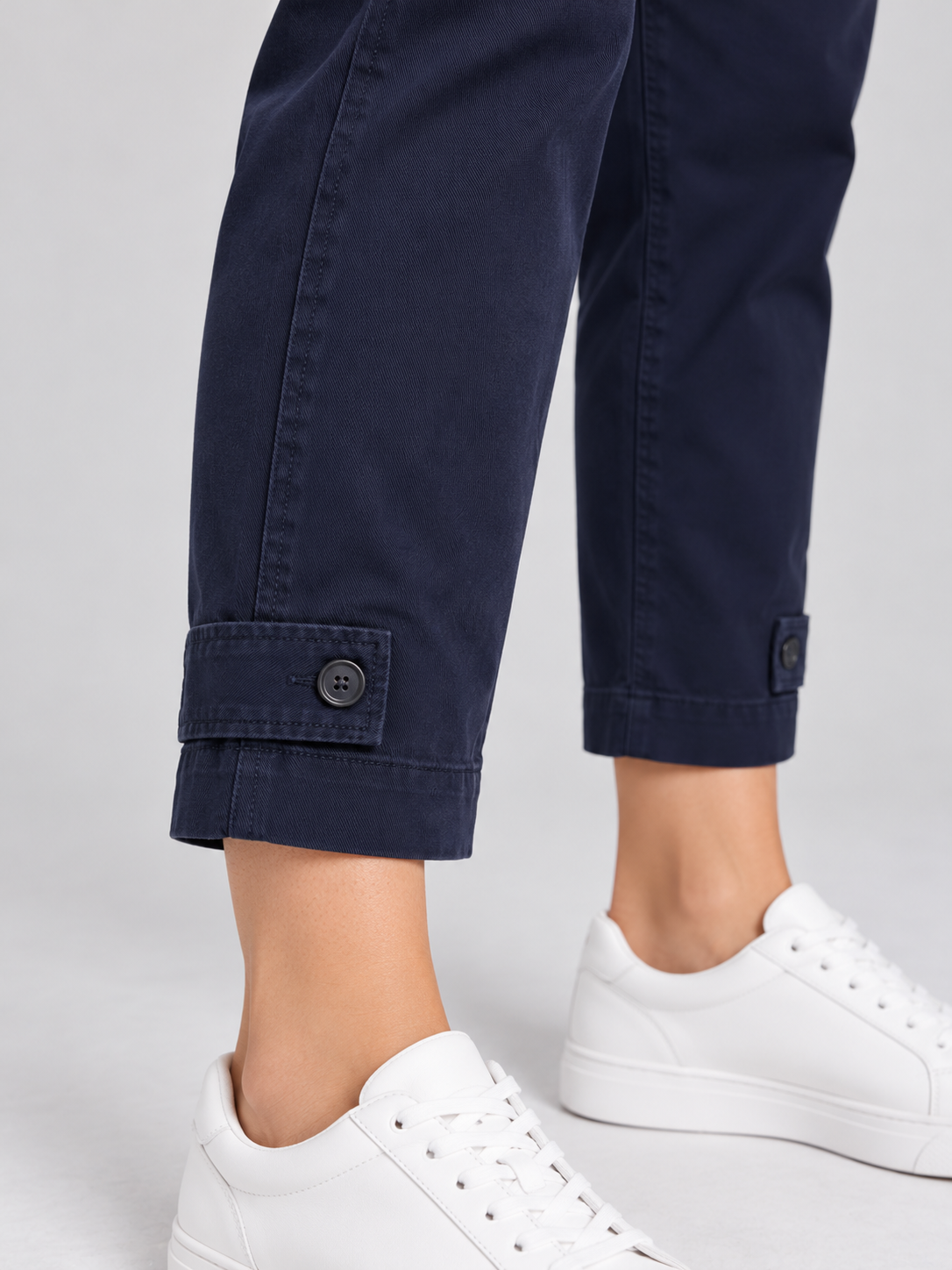 Pinko – Pantalone cargo blu scuro – dettaglio