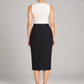 Gonna Pinko nera con spacco anteriore - retro