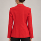Blazer Pinko rosso doppiopetto - retro