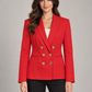 Blazer Pinko rosso doppiopetto - fronte