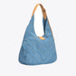 BORSA DENIM PINKO