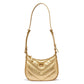 BORSA MEZZA LUNA PINKO